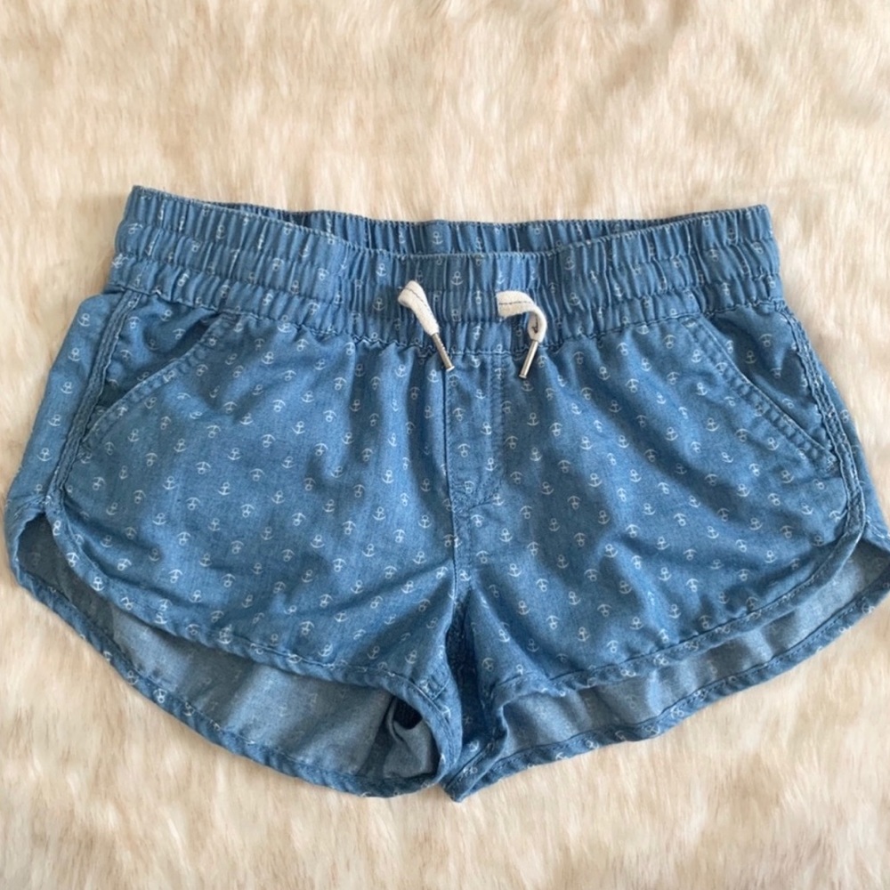 TWIK / Simon’s Nautical Drawstring Shorts